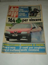 ALFA ROMEO 164 QUADRIFOGLIO 3.0 V6-GILERA RC 250 RALLY - SUZUKI GSZ 1100 F-