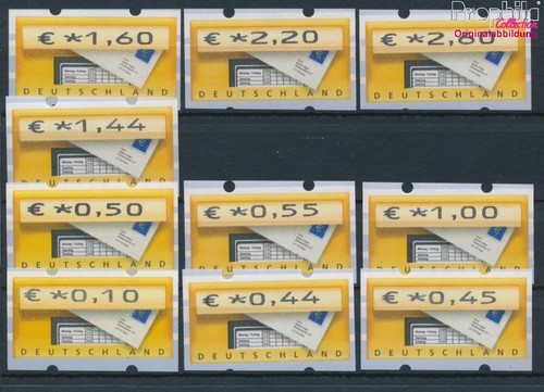 Francobolli germania 2002 - germania,