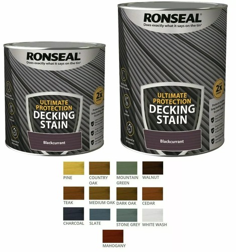 Ronseal decking vernice - decking,