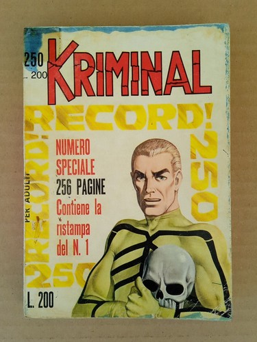 Kriminal 250 record - 250, record!