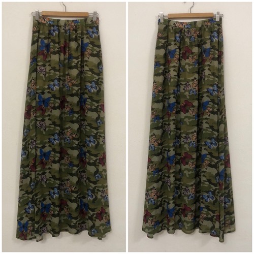 Denny rose maxi gonna - maxi, verde