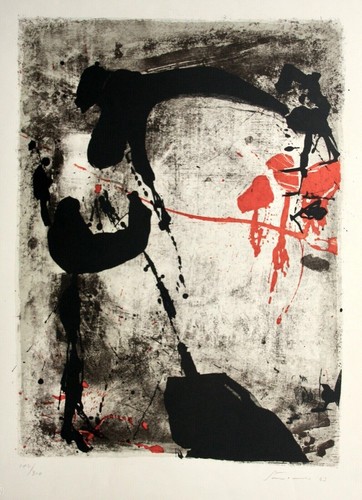 Giuseppe santomaso - santomaso, (1907-1990)