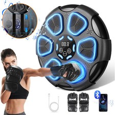 LED Elettronica Music Boxing Machine Bluetooth Music Boxes Dispositivo di Allenamento