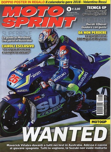 Motosprint 2016 maverick - 2016, 8#maverick
