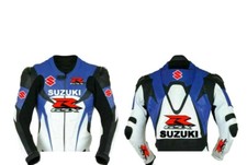 Suzuki Uomini Giacca in Pelle