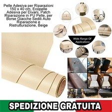 Toppa Pelle Ecopelle Adesiva x