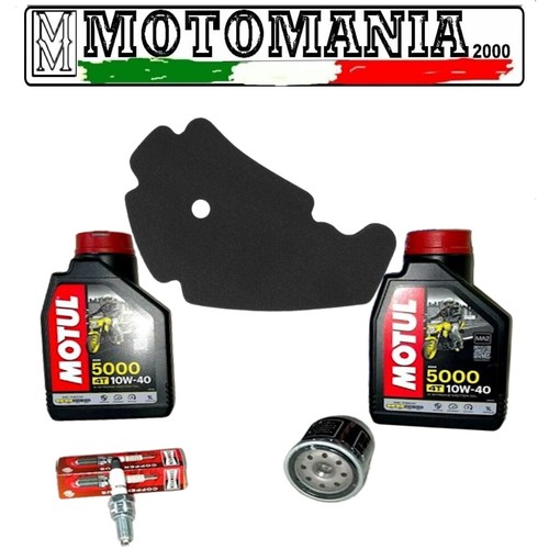 Kit tagliando motore pezzi - kit, 5