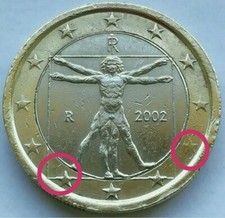 1 EURO ITALIA del 2007