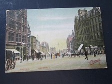 Postcard high street - postcard, of