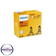 COPPIA LAMPADE LAMPADINE H4