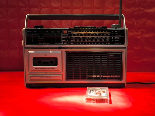Telefunken bajazzo 2000 - telefunken,