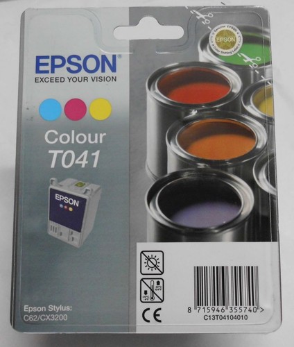 Epson colour t041 - epson, inchiostro