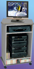 Carrello Porta TV Piano girevole,L 54 cm x P 35 cm x H 81 cm MabelOnline