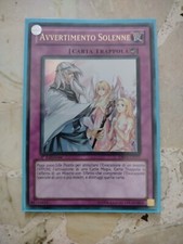 Yu-Gi-Oh! Avvertimento Solenne