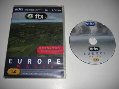 Orbx ftx europe wales - wales, pc