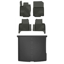 Frogum TPE Tappetini+Portabagagli Set per Mercedes-Benz ML W166 2011-2015 TPE se