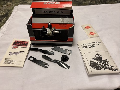 Cox 010 motore - cox,