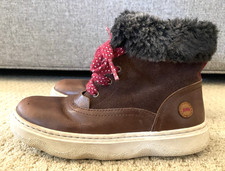 Stivali camper kiddo pelle - kiddo, in