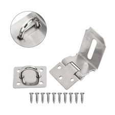 Fermaporta Antifurto Acciaio Inox Affidabile Difesa contro gli Intrusi