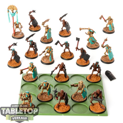 Tomb kings khemri 25x - of,