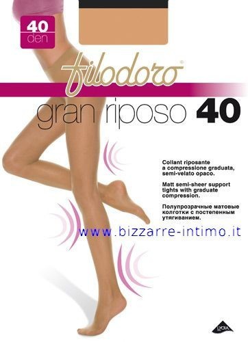 Collant donna riposante