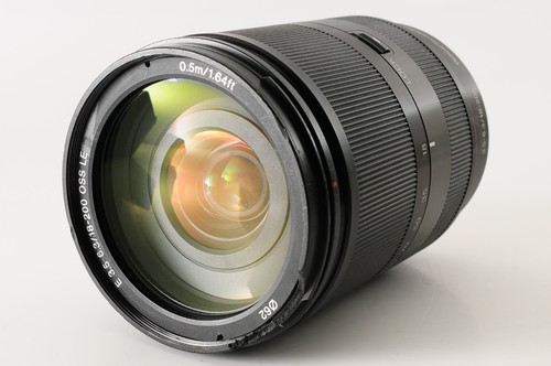 Obiettivo sony 200mm - obiettivo, 18-200mm