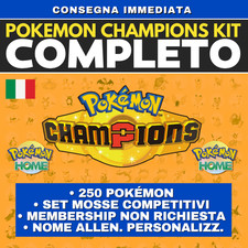 Bundle Pokémon Champions Kit