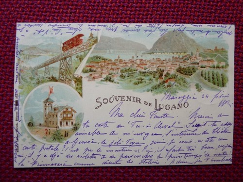 Cpa svizzera ticino - memorie, di