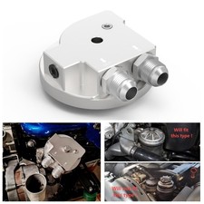 Per BMW E36 320i 325i M3 E46 M3 E34 520i M50 S50 S52 S54 Adattatore Radiatore Olio Motore