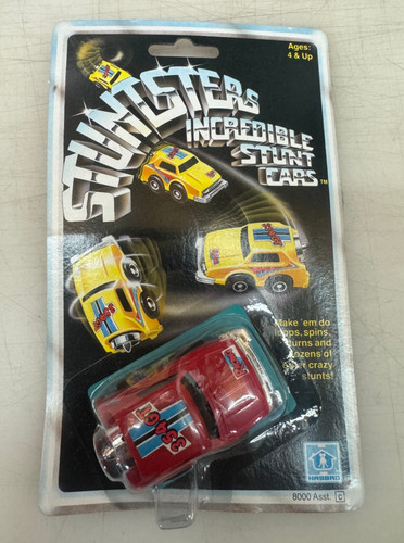 Hasbro 1982 stuntsters stunt - 1982,