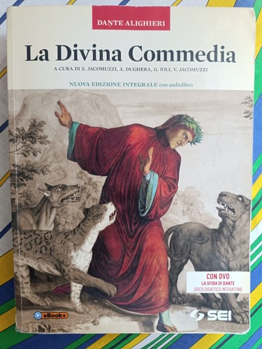 Sei divina commedia dante - la,