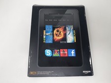 Amazon Kindle Fire HD 8,9" 1a generazione, 2012 16 GB, Wi-Fi, Nero Nuovo