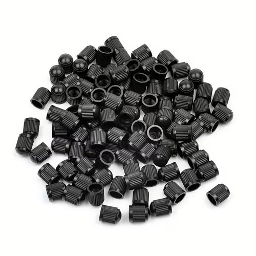100 tappi copri valvola gomme - valvola,