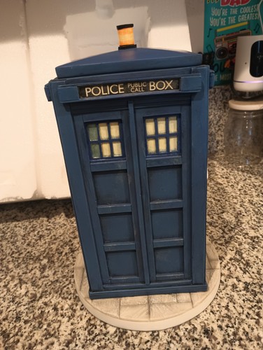 Doctor who tardis 1974 - tardis, 1974'