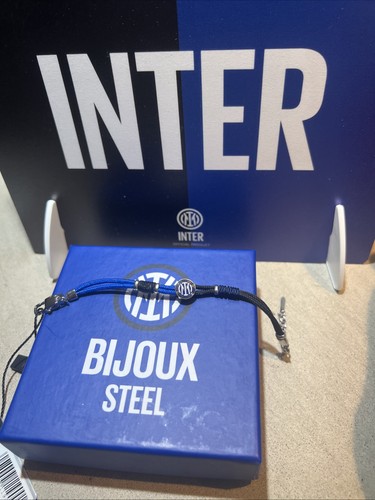 Inter bijoux bracciale nero - inter,