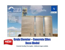 Elevatore per cereali scala N