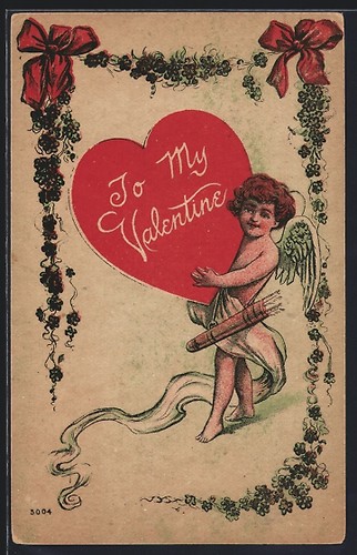 Cartolina san valentino - san,