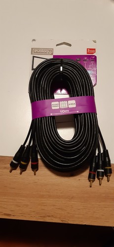 Cavo audio video - audio, 3