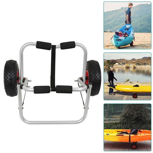 Carrello kayak trasporto barca