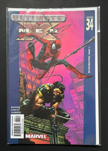 Ultimate men marvel - x-men, (marvel