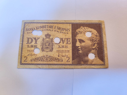 Lek occupazione italiana - lek,
