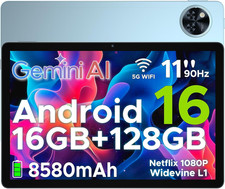 U11 Tablet Android 16, Tablet
