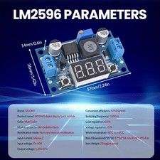 LM2596S Convertitore  DC-DC