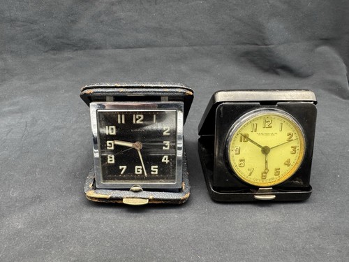 Due orologi windup - windup, vintage