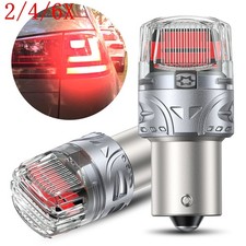 2/4/6X 1156 7506 P21W Red LED