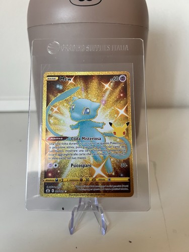 Carta pokemon mew - pokemon,