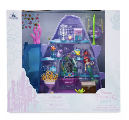 Disney parks ariel grotto - parks,
