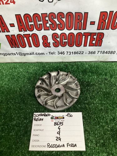 Puleggia fissa aprilia - puleggia,
