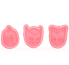 Super pigiamini PJ mask  Set 3