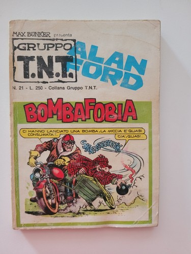 Alan ford gruppo tnt n - tnt,